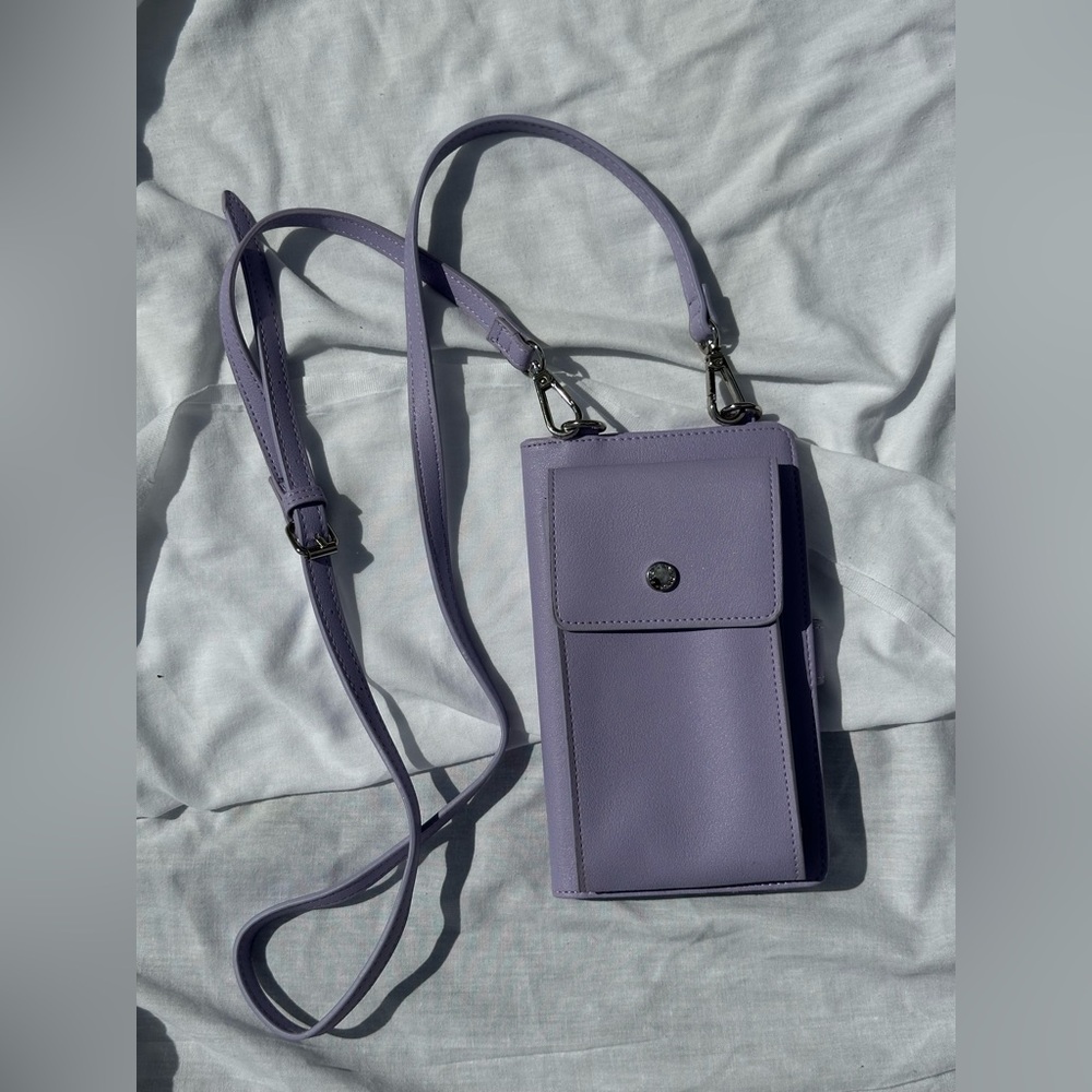 NWOT steve madden crossbody wallet 💜